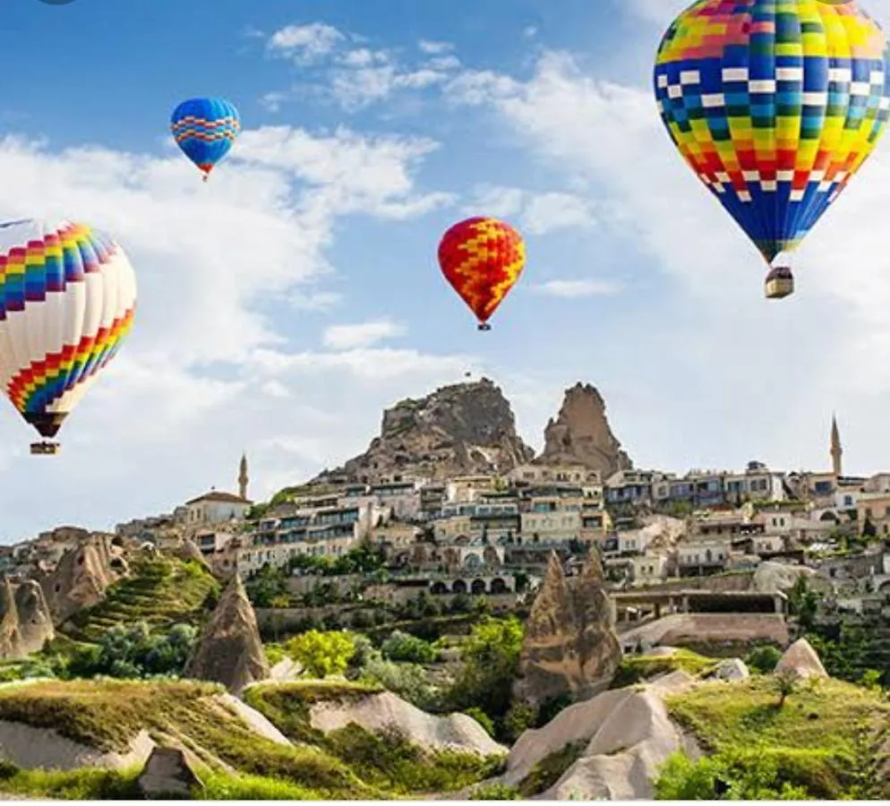 Vandrarhem Nevsehir Erbey Hotel Ankara Turkiet